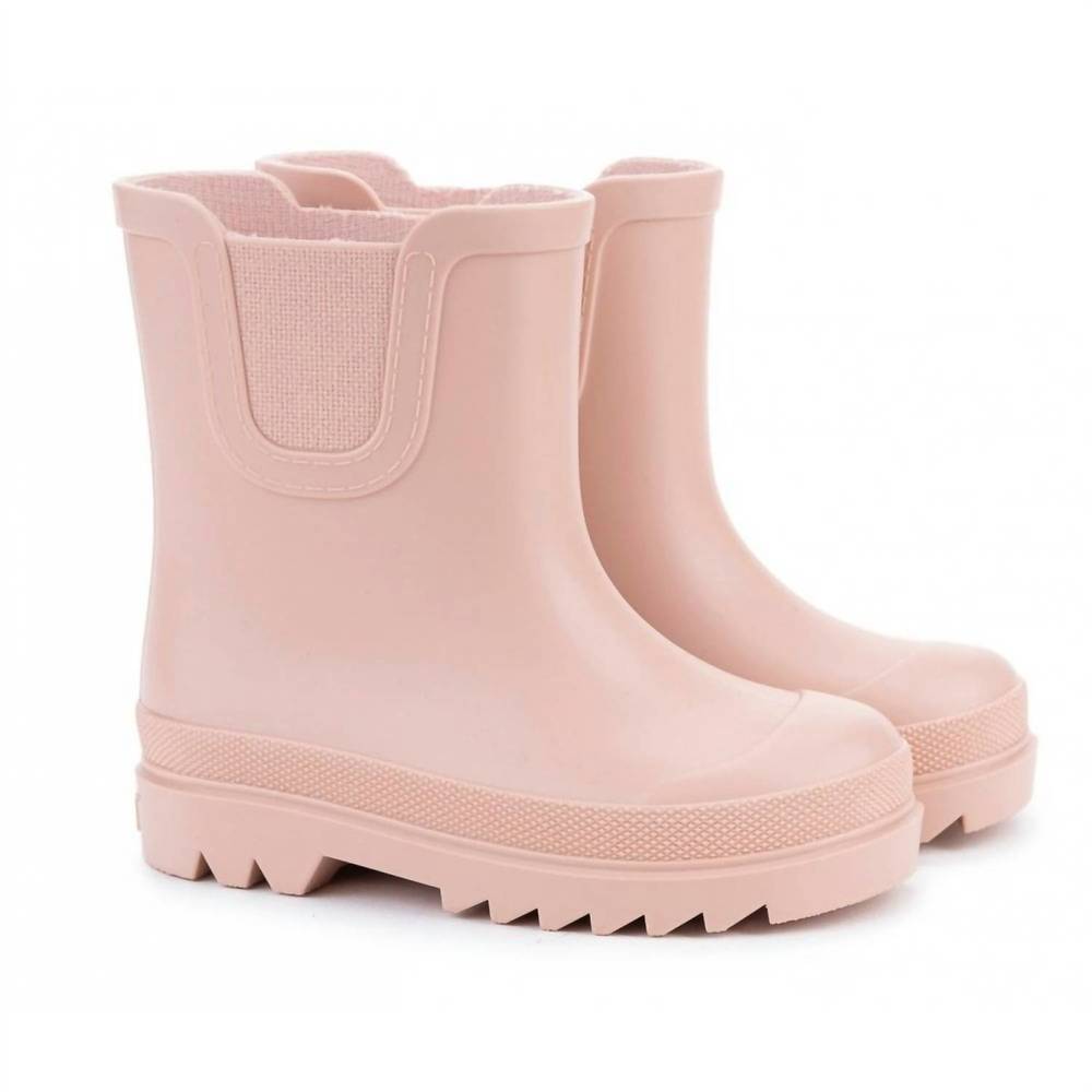 NEW IGOR kid's tokio rainboot in rose